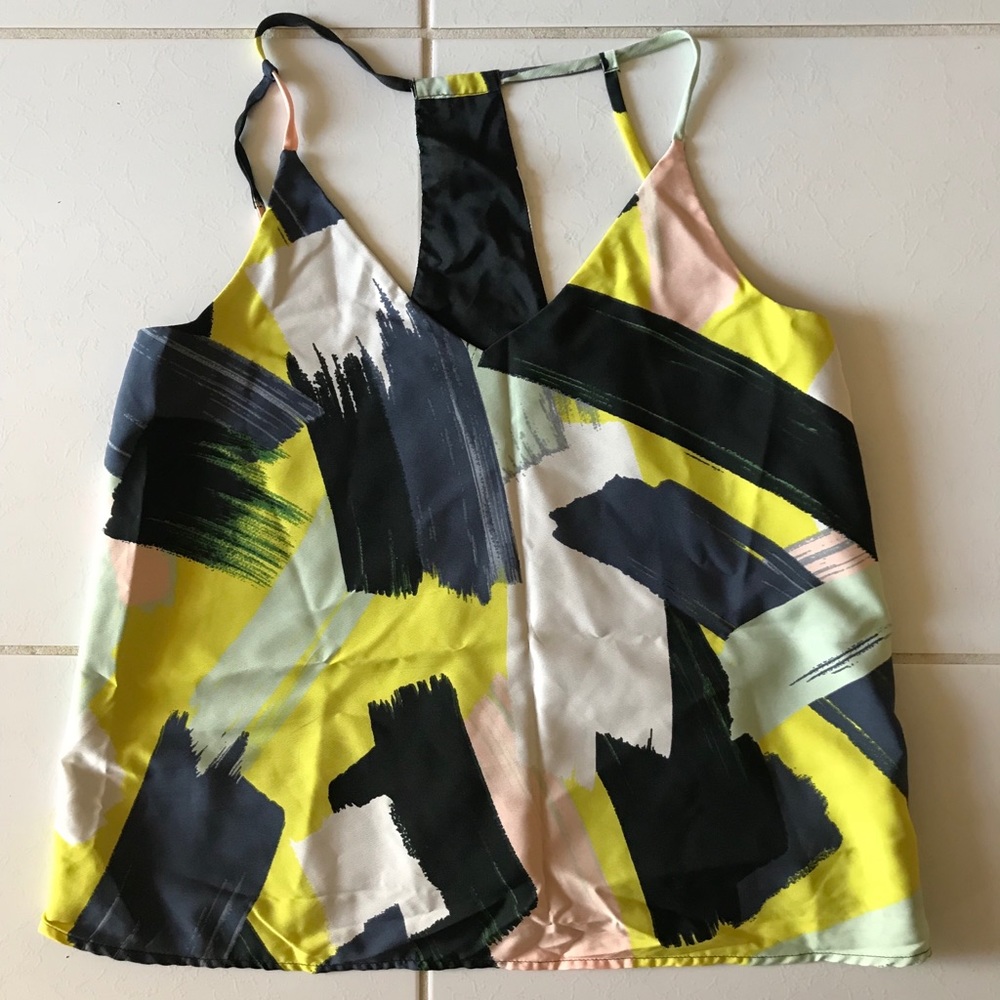 Banana Republic Washable Silk Camisole. Used